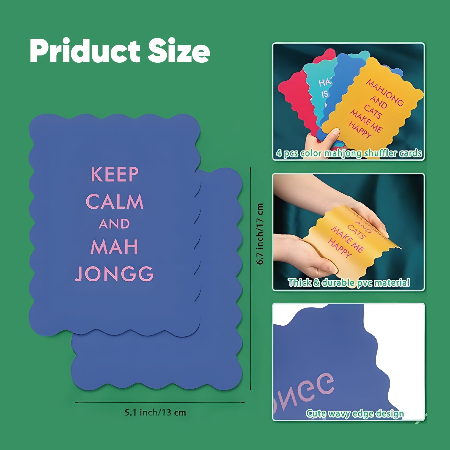 Mahjong Shuffle Cards