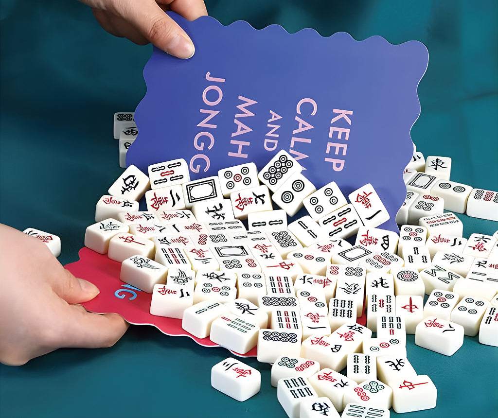 Mahjong Shuffle Cards